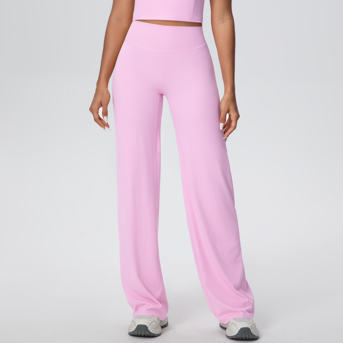 Scrunch Butt Lifting Wide Leg Leggings Baggy Straight Sport Pants Women Fitness Push Up Gym Yoga Pilates Teveoing Sculpt Leggins 260403