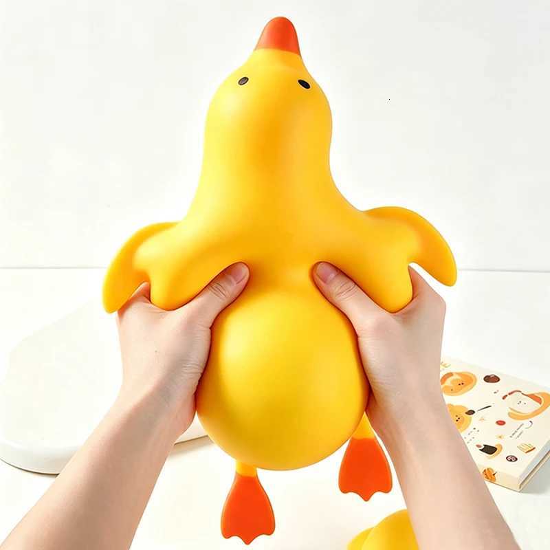 Antistress Duck Squishy Fidgets Toys Cute Animals Duck Slow-rebound Squeeze Toy Decompression Stretch Toys for Friends Best Gift H260512