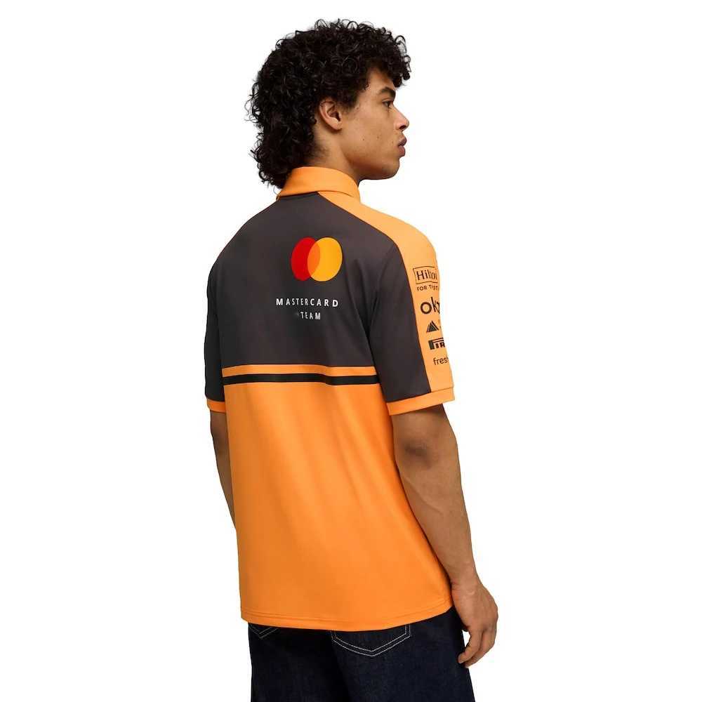 2026 New Norris 1 Team Shirt Oscar Piastri 81 Driver Quick Dry T-shirt Sport Casual Top Plus Size Racing for Men Z260511