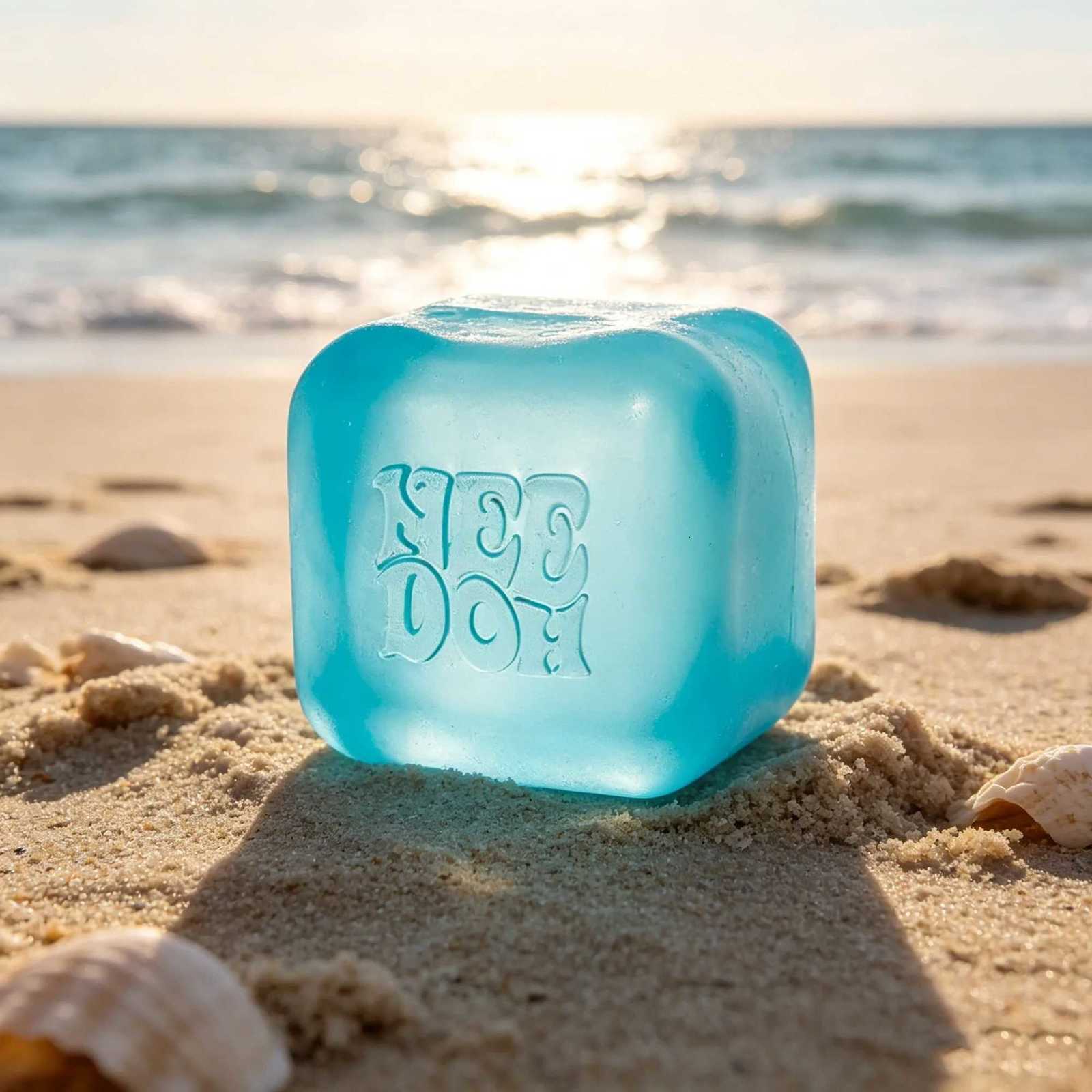 Stress Relief Sensory Cube Needoh Nice Cube Fidget Focus Toy Anxiety Relief for Adults Kids H260512