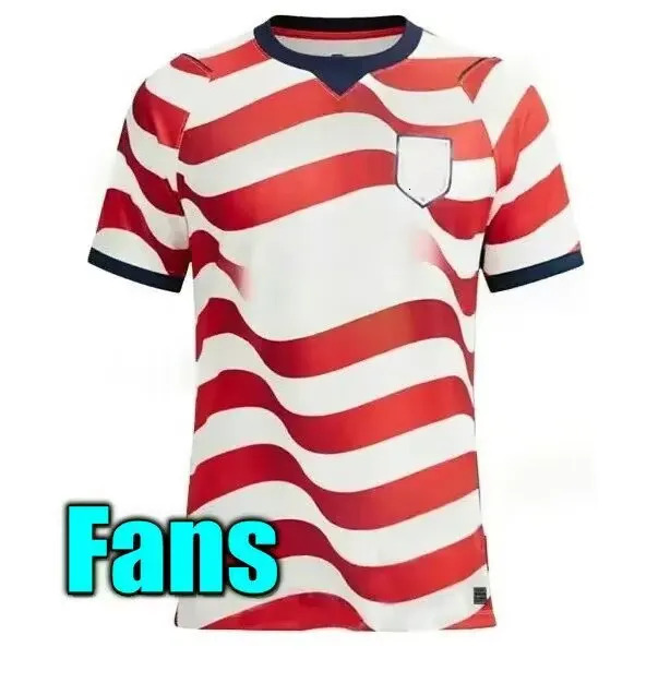 2026 PULISIC MCKENNIE Football Jersey 26 27 ERTZ ALTIDORE PRESS WOOD MORGAN LLOYD 2027 America Football Shirt United States Camisetas USA USMNT PLAYER