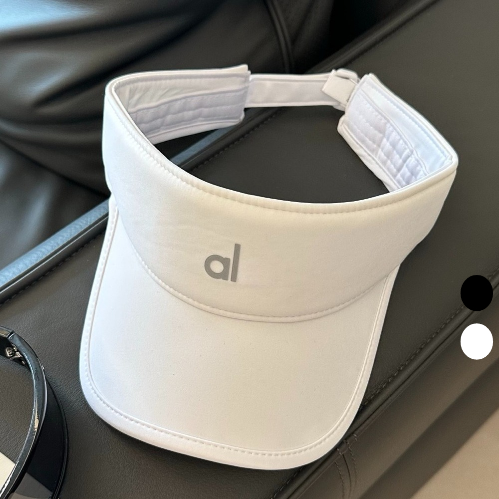 Unisex Letter Print Sun Visor Cap Designer Cap Designer Hat Quick Dry Empty Top Baseball Hat Breathable Lightweight for Beach Hiking Travel