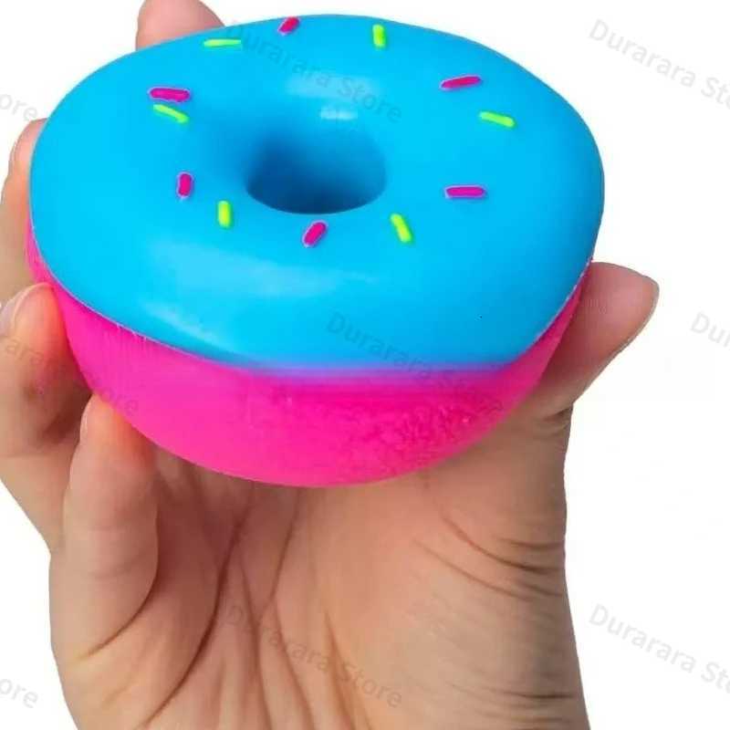 NeeDoh Dippin Dazzler Egg Donut prank stress relief toy soft glue vinyl squeeze toy Slow Rebound Pinch Ornament Relaxation H260512