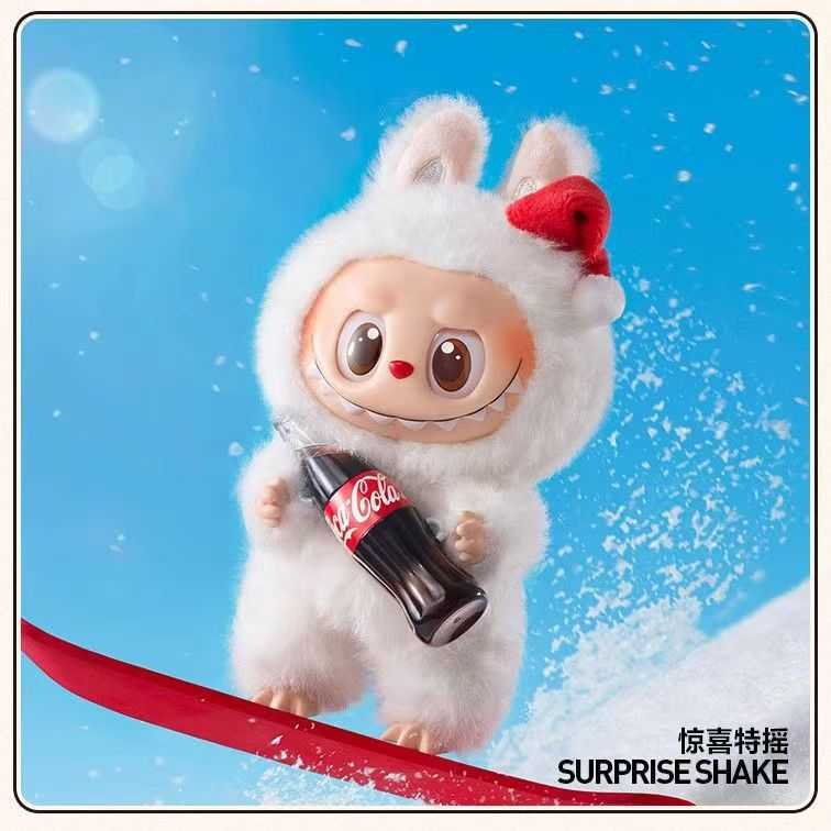 Labubu x Coca-Cola co-branded vinyl blind box plush toy trendy collectible cute limited edition L260512CDC6 - view 7