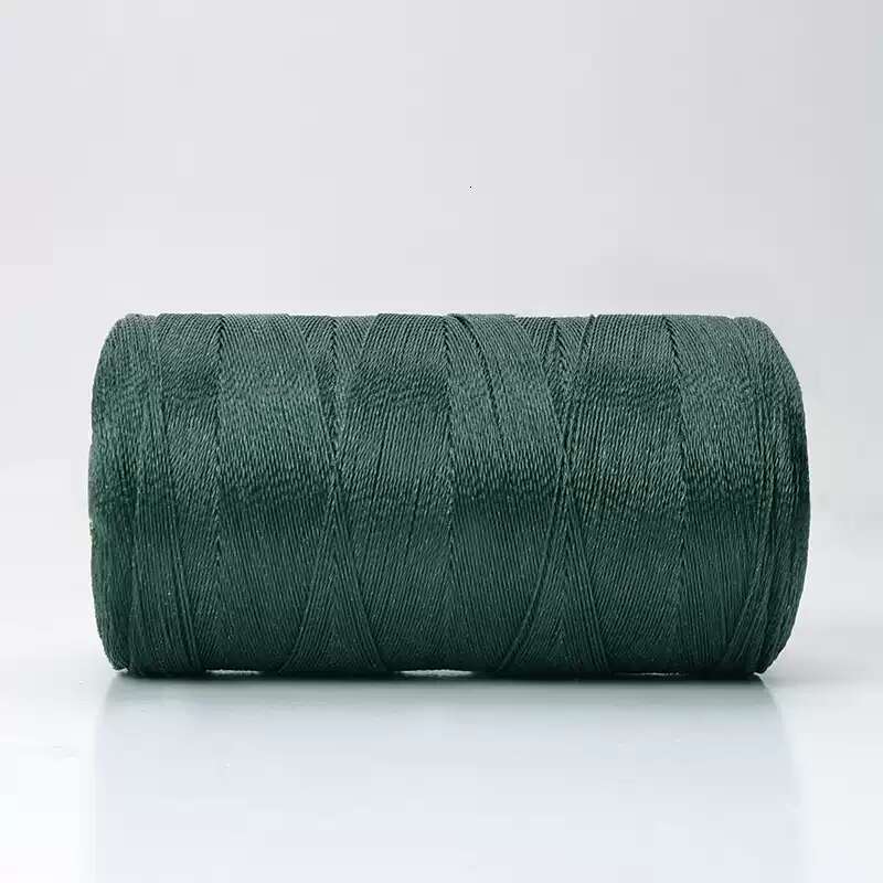 Heavy-Duty PE Fishing Net Repair Twine - Waterproof & Abrasion-Resistant Net Mending Rope for Fish Nets, Shrimp Cages & Aquaculture, Durable Green Bra