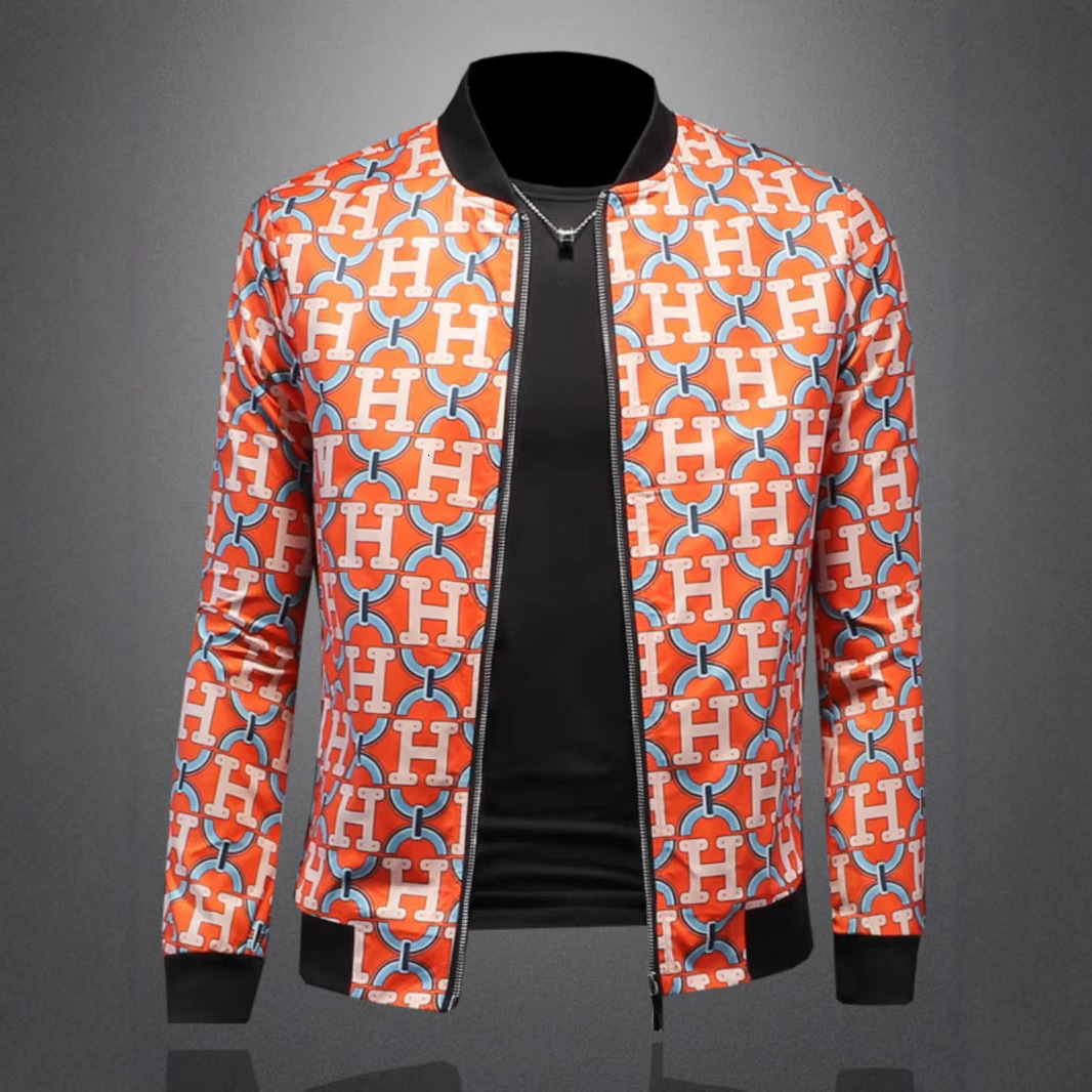 High-Quality European Style Men's Hooded Jacket Coat Manufacturer Source Price Affordable 2026 Spring New Model