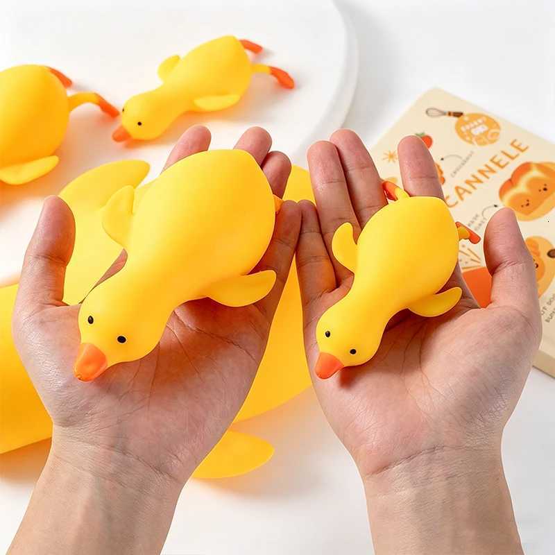 Antistress Duck Squishy Fidgets Toys Cute Animals Duck Slow-rebound Squeeze Toy Decompression Stretch Toys for Friends Best Gift H260512