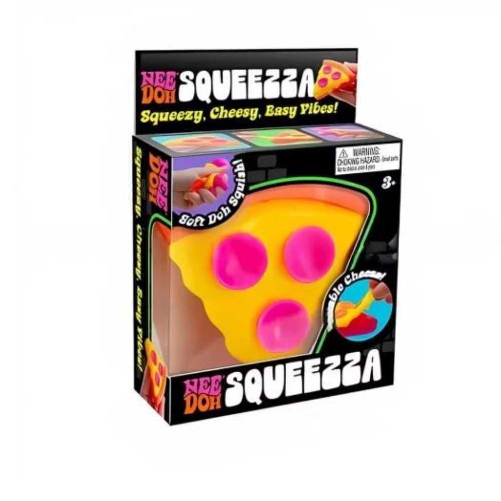 Schylling Nee Doh Nice-Sicle Sensory Cube Soft Squishy Stress Relief Toy Ideal Fidget for Anxiety Concentration Z260512