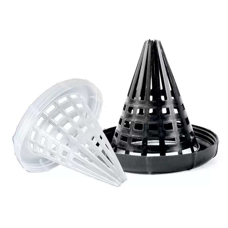 Eel Trap Funnel - Soft & Durable One-Way Entry Cone for Eel, Loach & Shrimp Cages, Easy Install Fishing Cage Accessory, Reusable Plastic Fish Trap Ins