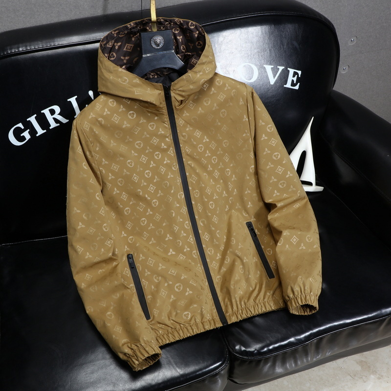 2026 New Designer Summer Men's Clothing Plus Size Spring Jacket Men's Casual Sun Protection Hooded Loose Oversized Fashionable Jacket Wholes