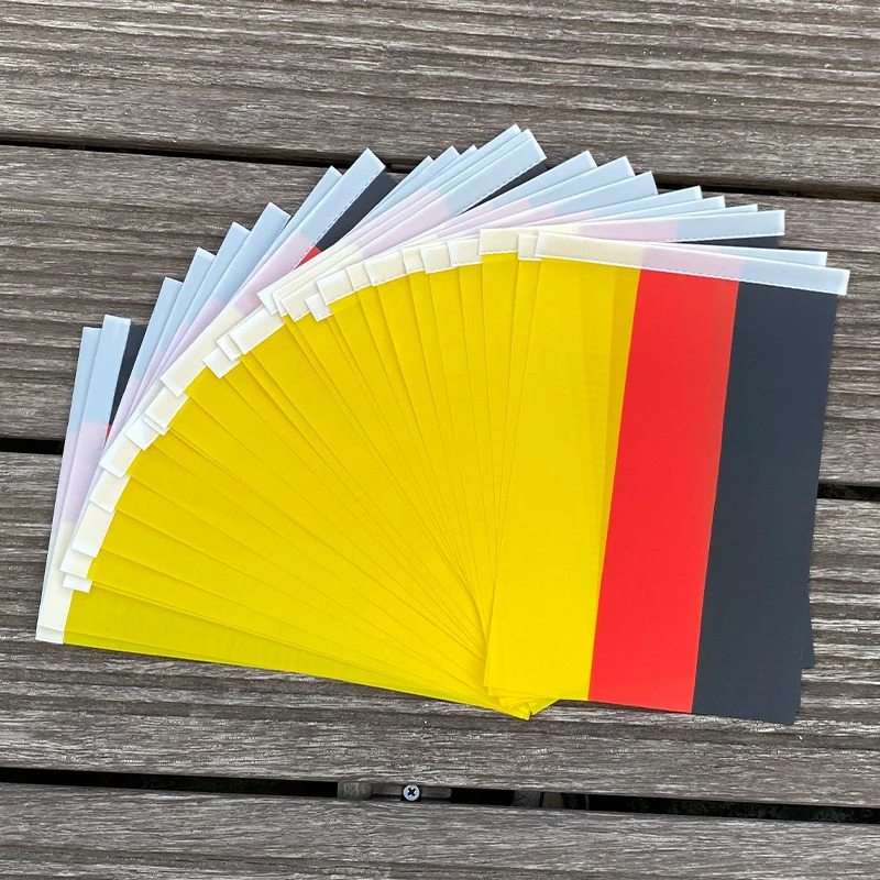 xvggdg 100pcs 14 21cm Germany hand flag Promotion Wholesale Small Germany Hand Waving National Flag 260506 - view 5