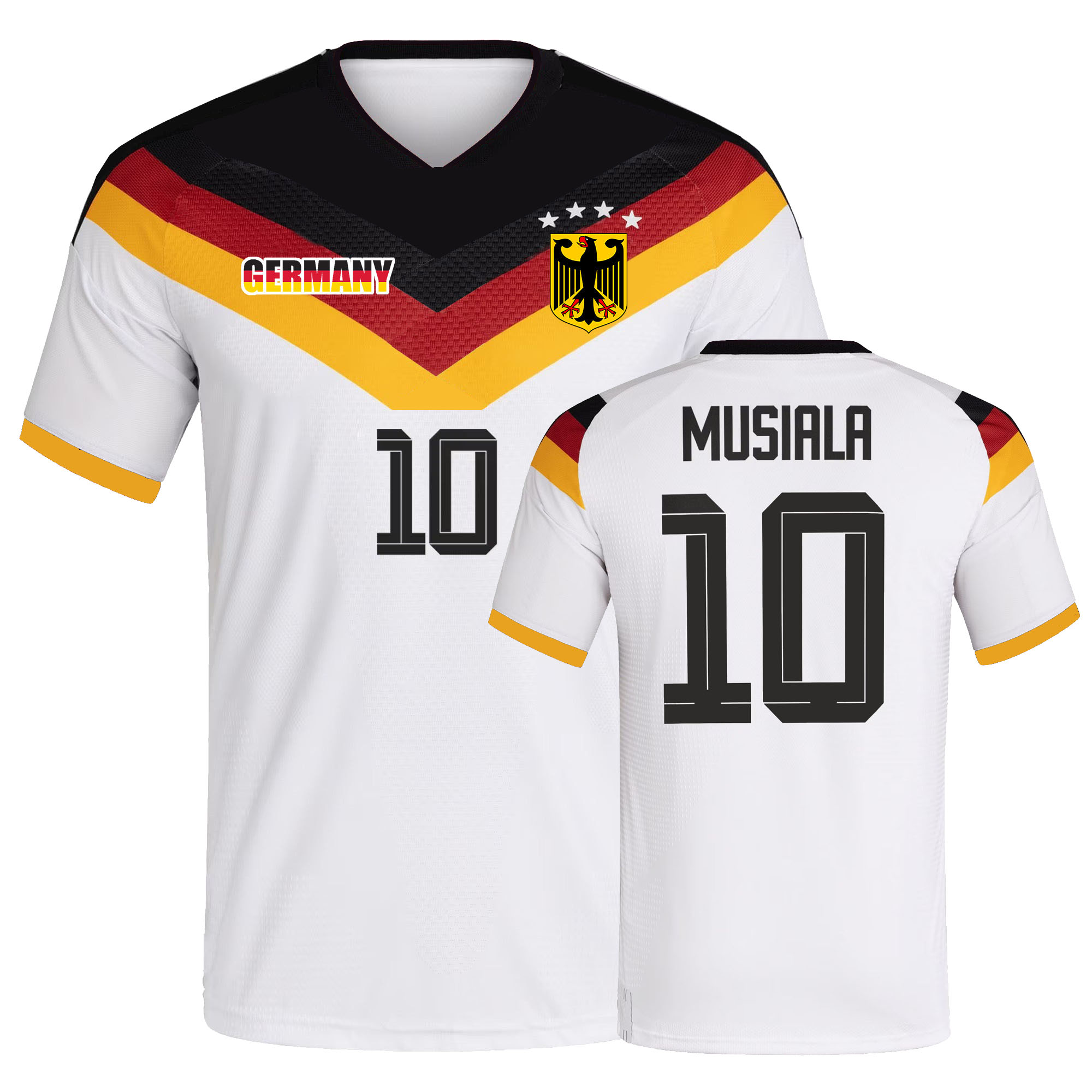 Germany Jersey Joshua Kimmich NO. 6 World Cup 2026 T shirt German National Team Sports T-shirt Jerseys Flag Football Stars Full Squad Home Man Woman T