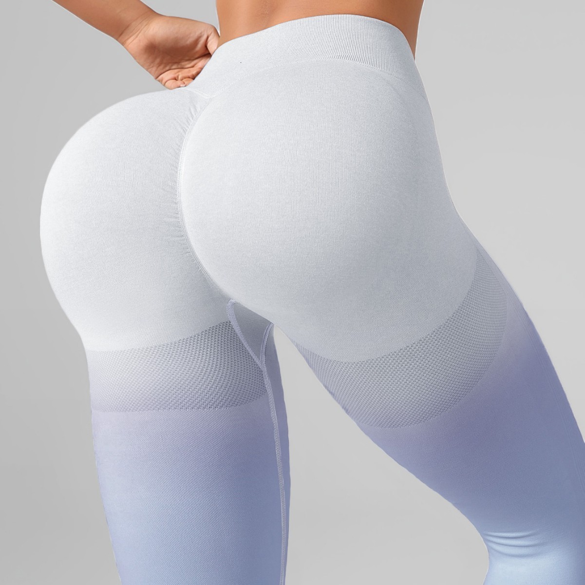 Womens V Waistband Butt Liftting Yoga Leggings Outdoor Running Training Leggings Fashion Slim Gym High Elastic Yoga Leggings 251205