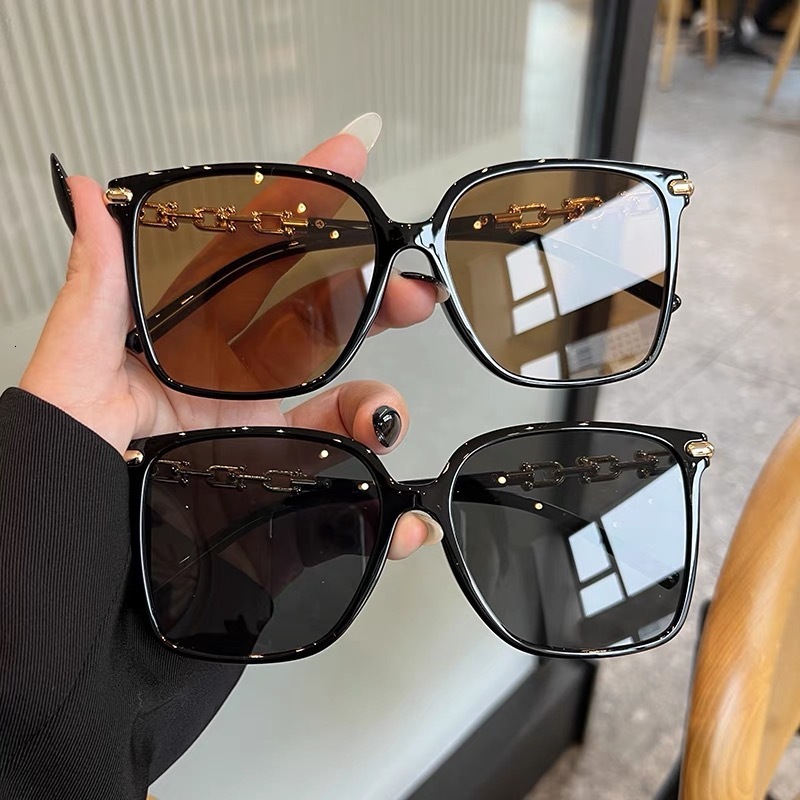 Women's Sunglasses UV400 Protection Anti Glare Outdoor Sunglasses Outdoor Activity Driving Use Beach Use Womens Trendy Luxury Inspired Black Squa