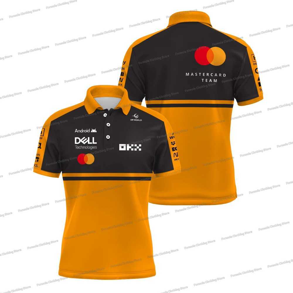 2026 New Norris 1 Team Shirt Oscar Piastri 81 Driver Quick Dry T-shirt Sport Casual Top Plus Size Racing for Men Z260511