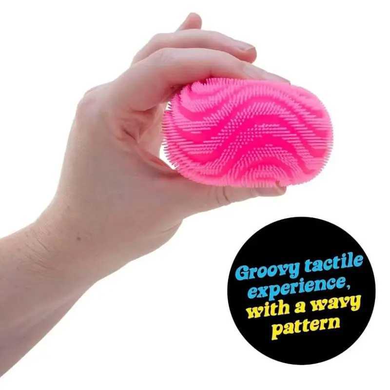 Needoh Fuzz Ball Jellyfish Squishy Blind Box Random Color Soft Stress Relief Toy Cute Relaxing Squeeze Sensory Toyfidget toys Z260512