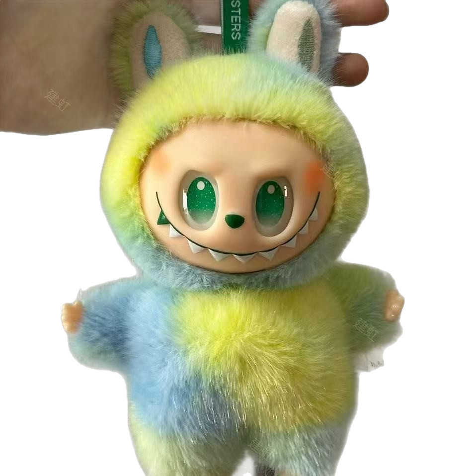 Direct delivery of Labubu doll vinyl series plush pendants Labubu dolls third-generation blind boxes L260512TW62