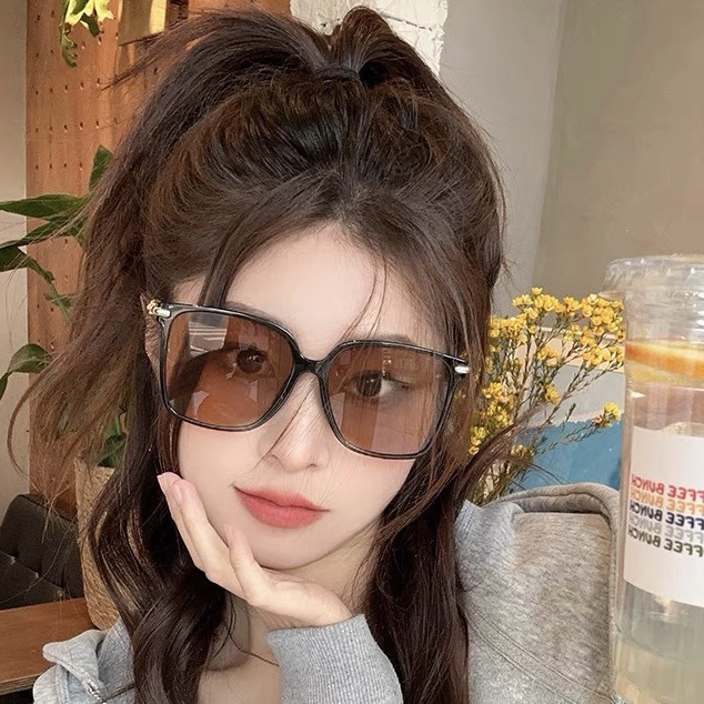 Women's Sunglasses UV400 Protection Anti Glare Outdoor Sunglasses Outdoor Activity Driving Use Beach Use Womens Trendy Luxury Inspired Black Squa