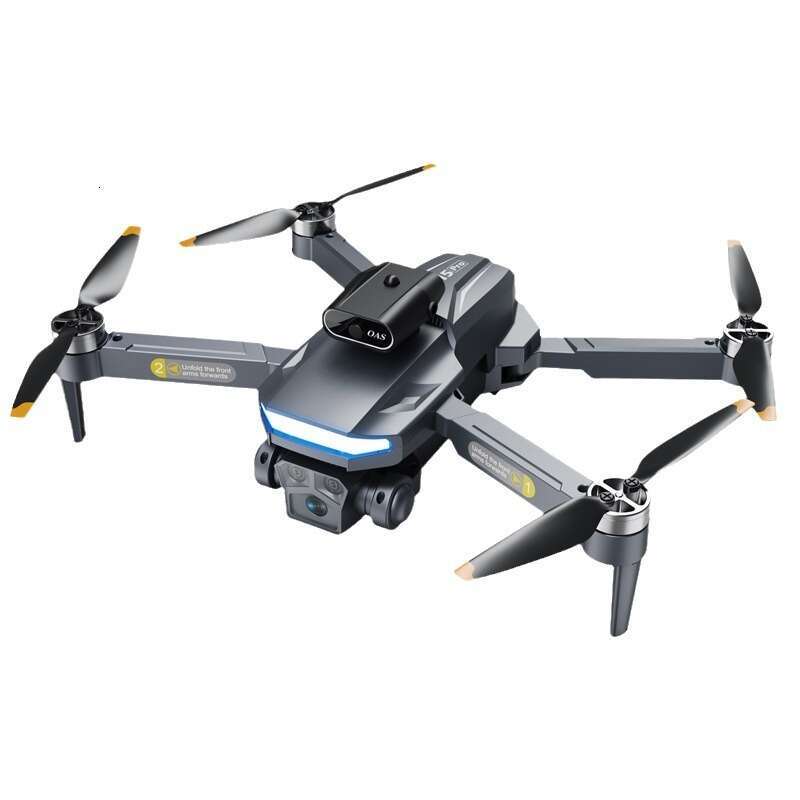 A Pro Brushless Folding Drone Intelligent Obstacle Avoidance HD Aerial Photography Wifi FPV Quadcopter Portable Outdoor Remote Control Aircraft Toy Gi