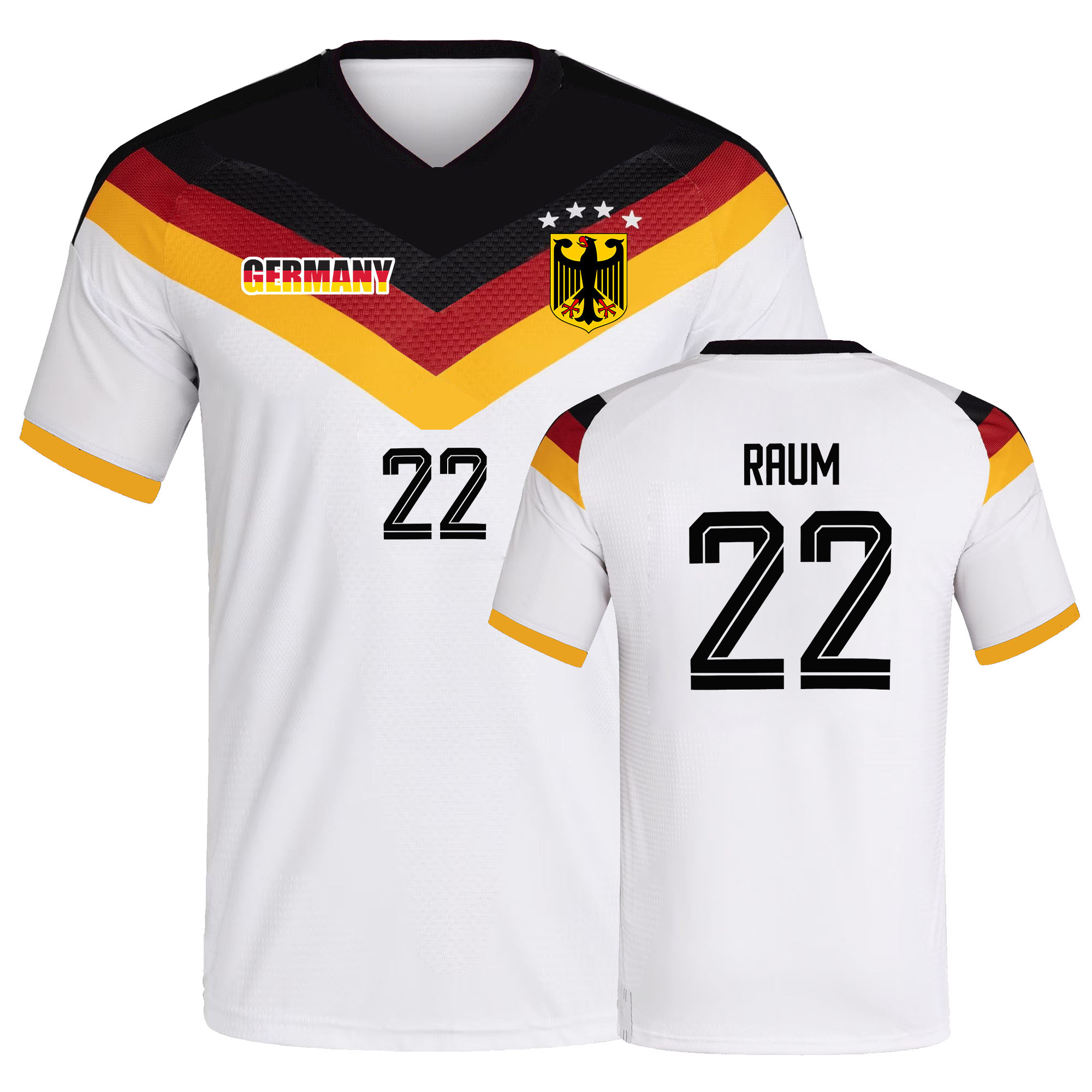 Germany Jersey Joshua Kimmich NO. 6 World Cup 2026 T shirt German National Team Sports T-shirt Jerseys Flag Football Stars Full Squad Home Man Woman T