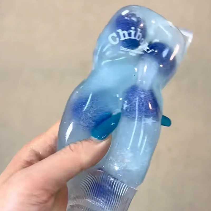 Fruit Filled Maltose Toothpaste Stress Relief Toy Soft Slow Rising Deformable Squeeze Squishy Fidget Sensory Toy H260512