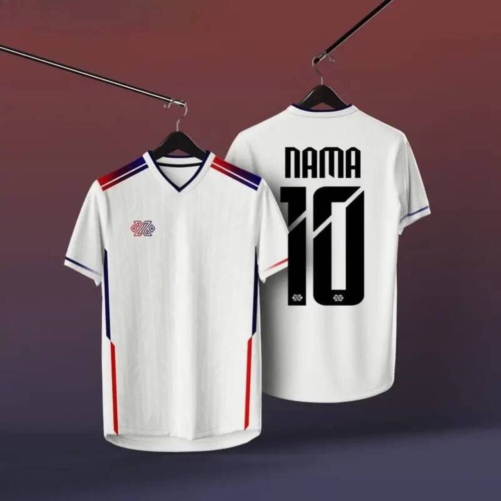 Men's Jersey, Casual Fashionable, Can Be Customized with Name and Number, Breathable, Comfortable, Lightweight, Suitable for Outdoor Sports, Big 