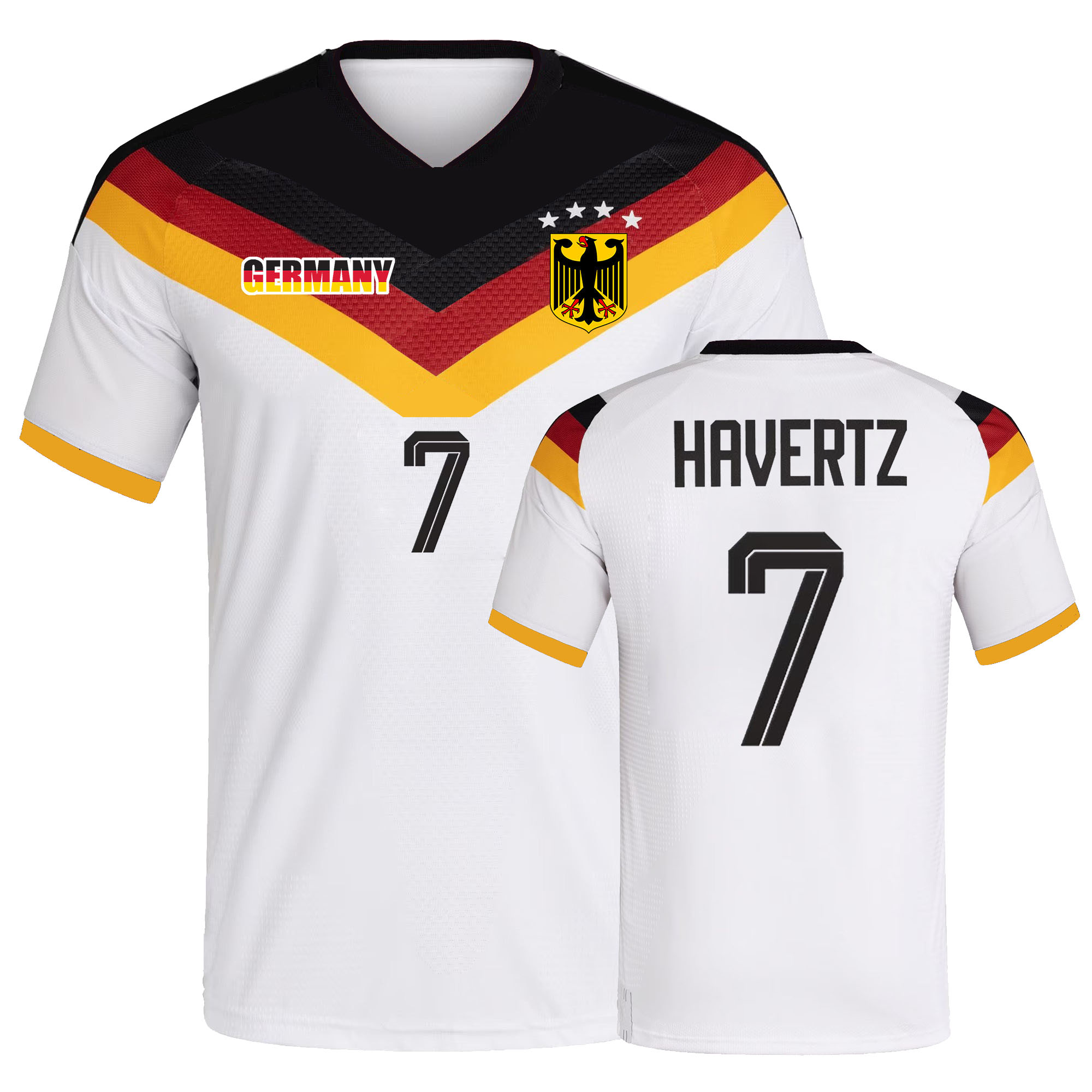 Germany Jersey Joshua Kimmich NO. 6 World Cup 2026 T shirt German National Team Sports T-shirt Jerseys Flag Football Stars Full Squad Home Man Woman T
