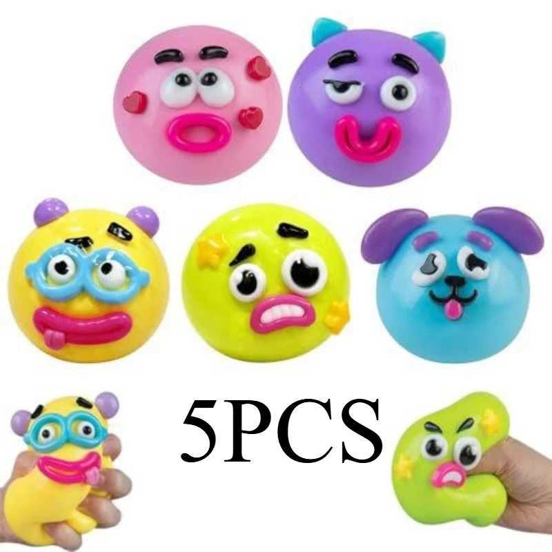 NEW Smushers Squishy Curiosities Dog Face Swap Squishy Toy Soft Moldable Cute Slow Rise Squeeze Toy Relaxing Sensory S Z260512