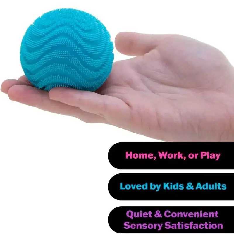 Needoh Fuzz Ball Jellyfish Squishy Blind Box Random Color Soft Stress Relief Toy Cute Relaxing Squeeze Sensory Toyfidget toys Z260512