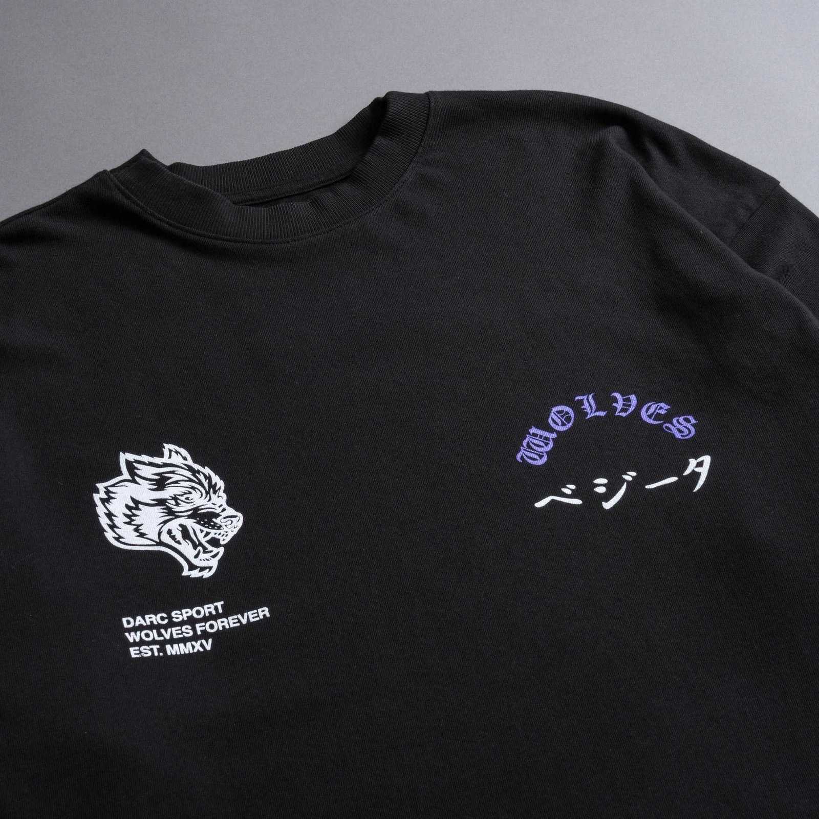 DARC SPORT Dragon Ball Series Trendy Printed Oversized Loose Fit Gym Sports Pure Cotton Short Sleeve T-Shirt for Men L260512