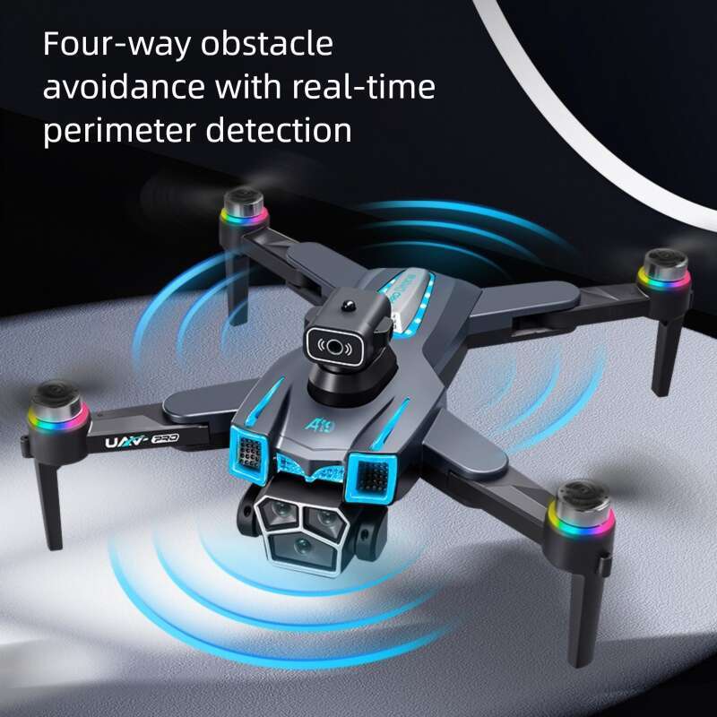 Famous Brand Brushless Drone HD Aerial Photography Obstacle Avoidance Built In Screen Quadcopter Remote Control Airplane Outdoor Flying Toy CKS