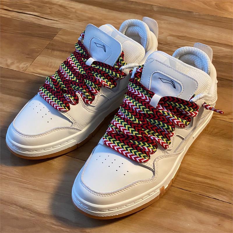 Flat Shoelaces for Sneakers Shoe laces Man And Woman Shoelace Width 15cm2cm3cm Length 120140160cm Shoes Accessories 251013