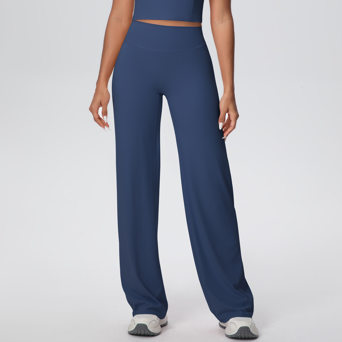 Scrunch Butt Lifting Wide Leg Leggings Baggy Straight Sport Pants Women Fitness Push Up Gym Yoga Pilates Teveoing Sculpt Leggins 260403