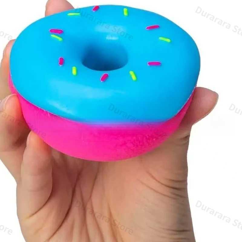 NeeDoh Dippin Dazzler Egg Donut prank stress relief toy soft glue vinyl squeeze toy Slow Rebound Pinch Ornament Relaxation H260512