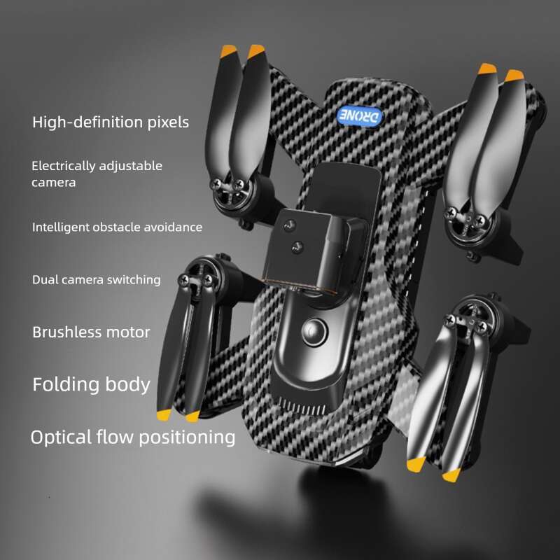Large Brushless GPS Folding Drone Intelligent Obstacle Avoidance Quadcopter HD Aerial Photography Foreign Trade Portable Outdoor Remote Control Aircra
