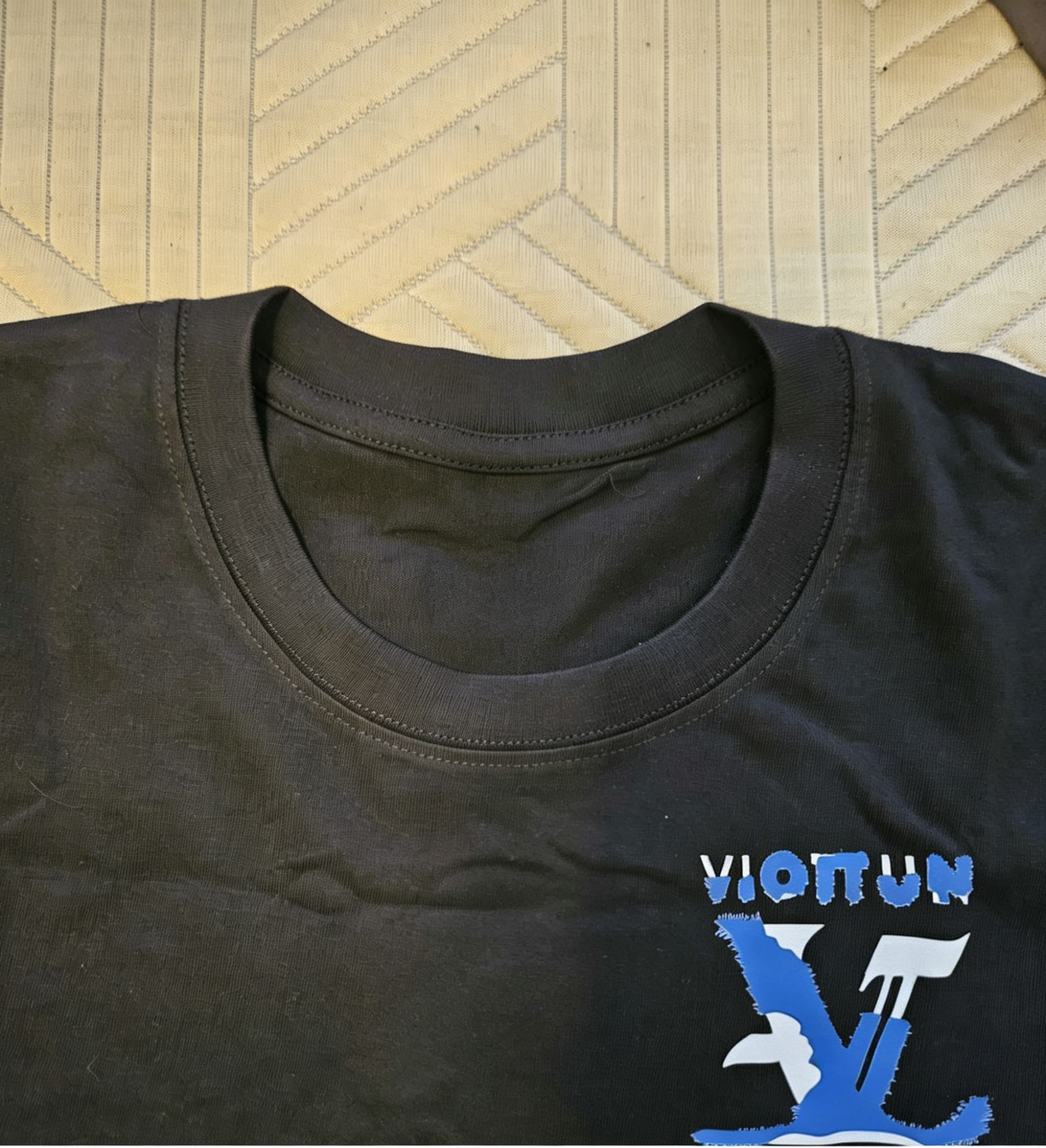 Men's T-Shirts Cotton Short Sleeve Clothes Elegance Round Neck Summer Painted letter Graphic Shirt Men Women High Quality Fashion Top Casual Vint