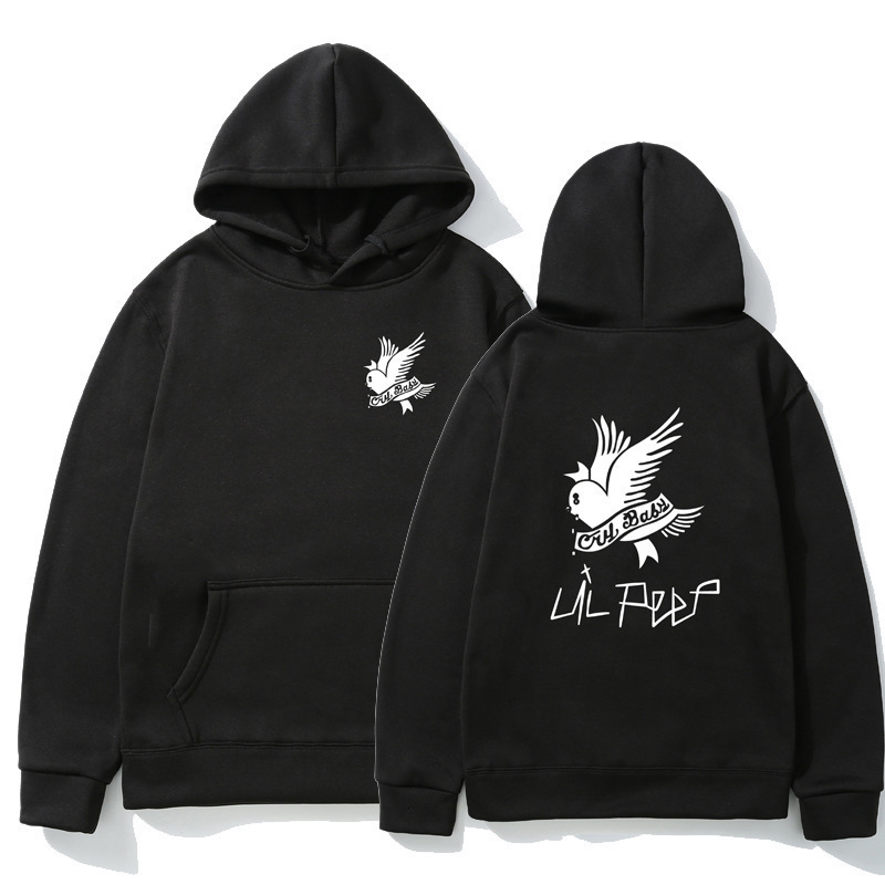 Women's Hoodies Sweatshirts Lil Peep HoodiesMen Women Love Lil Peep Hooded Pullover Sweatershirts Male Female Sudaderas Cry Hoddie Hoody 221104