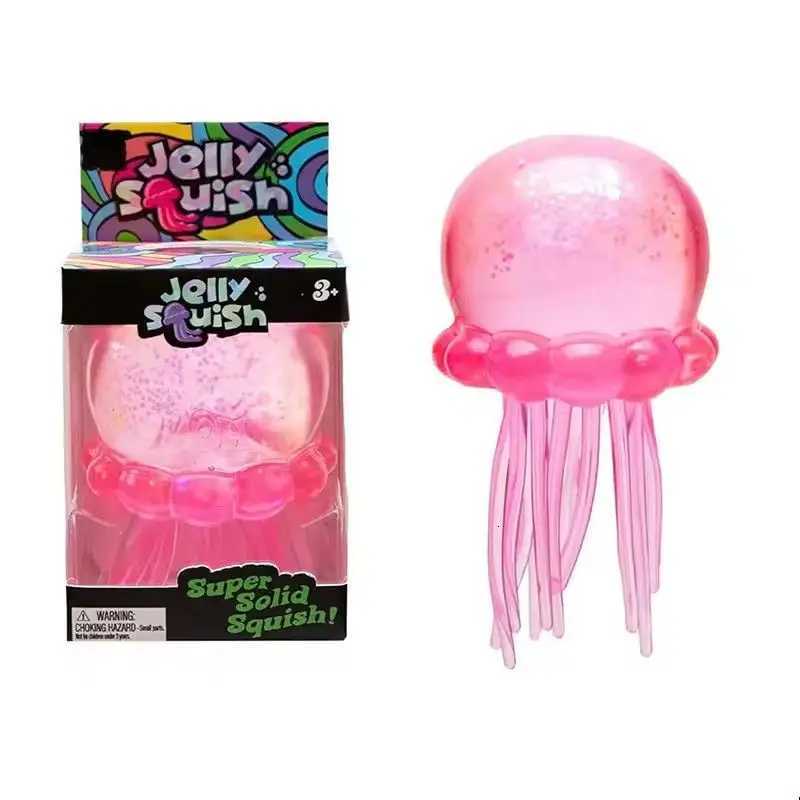 New Schylling Jellyfish Healing Series Needoh Nice Cube Stress Relief Pinch Toy Childrens Gift X260511