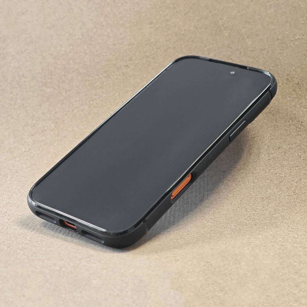 Bike Cycling Phone Holder Case iPhone 17/16/15/14/13/12/11 Mini Pro Max for Quad-style Motorcycle Mount with Lock-in System W260512