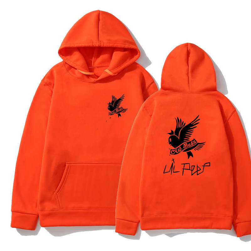 Women's Hoodies Sweatshirts Lil Peep HoodiesMen Women Love Lil Peep Hooded Pullover Sweatershirts Male Female Sudaderas Cry Hoddie Hoody 221104