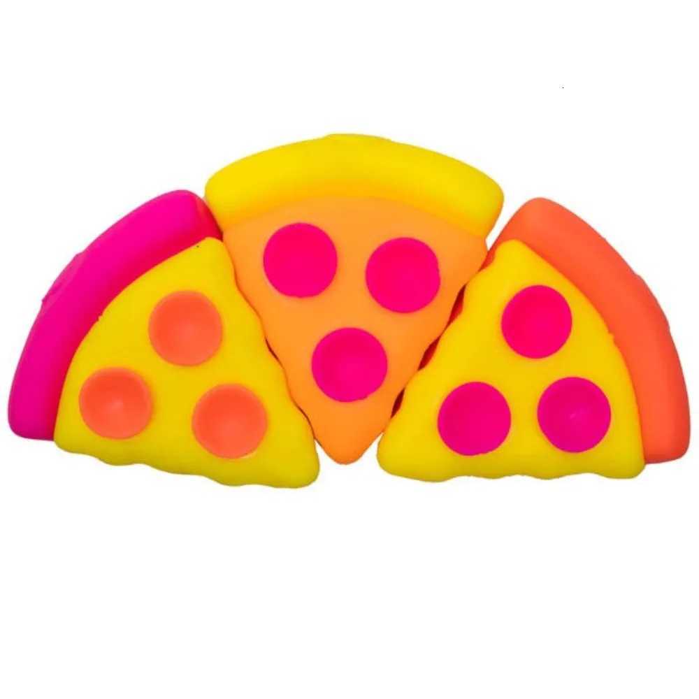 Schylling Needoh Pizza Sensory Stress Relief Cube for Anxiety Relief Squeeze Toy for Focus ADHD Surprise Box X260511