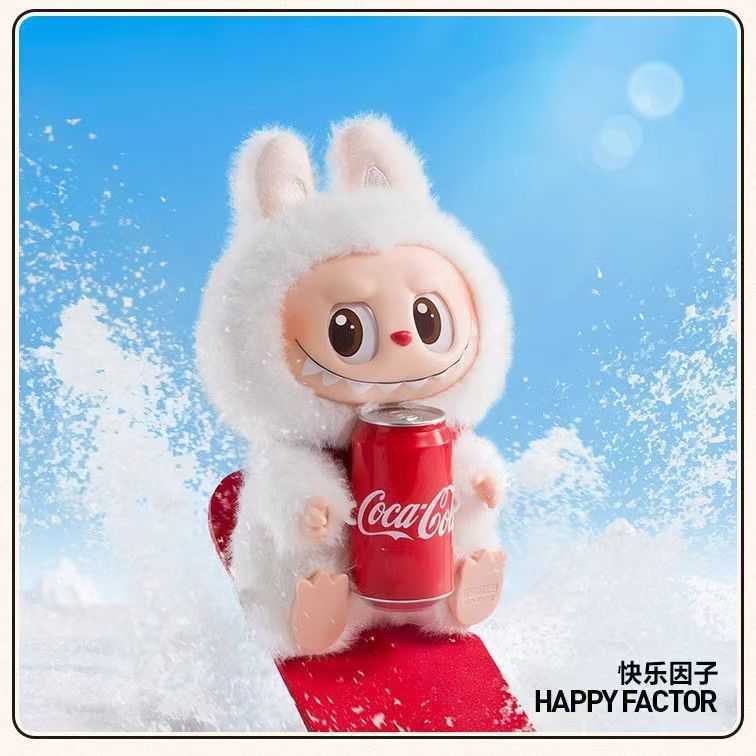 Labubu x Coca-Cola co-branded vinyl blind box plush toy trendy collectible cute limited edition L260512CDC6 - view 6