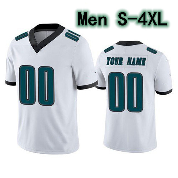 Eagles Jersey Jalen Jason Kelce A.J. Brown DeVonta Smith Reggie White Randall Cunningham Goedert Devin White Darius Slay jr James Bradberry Cooper DeJ