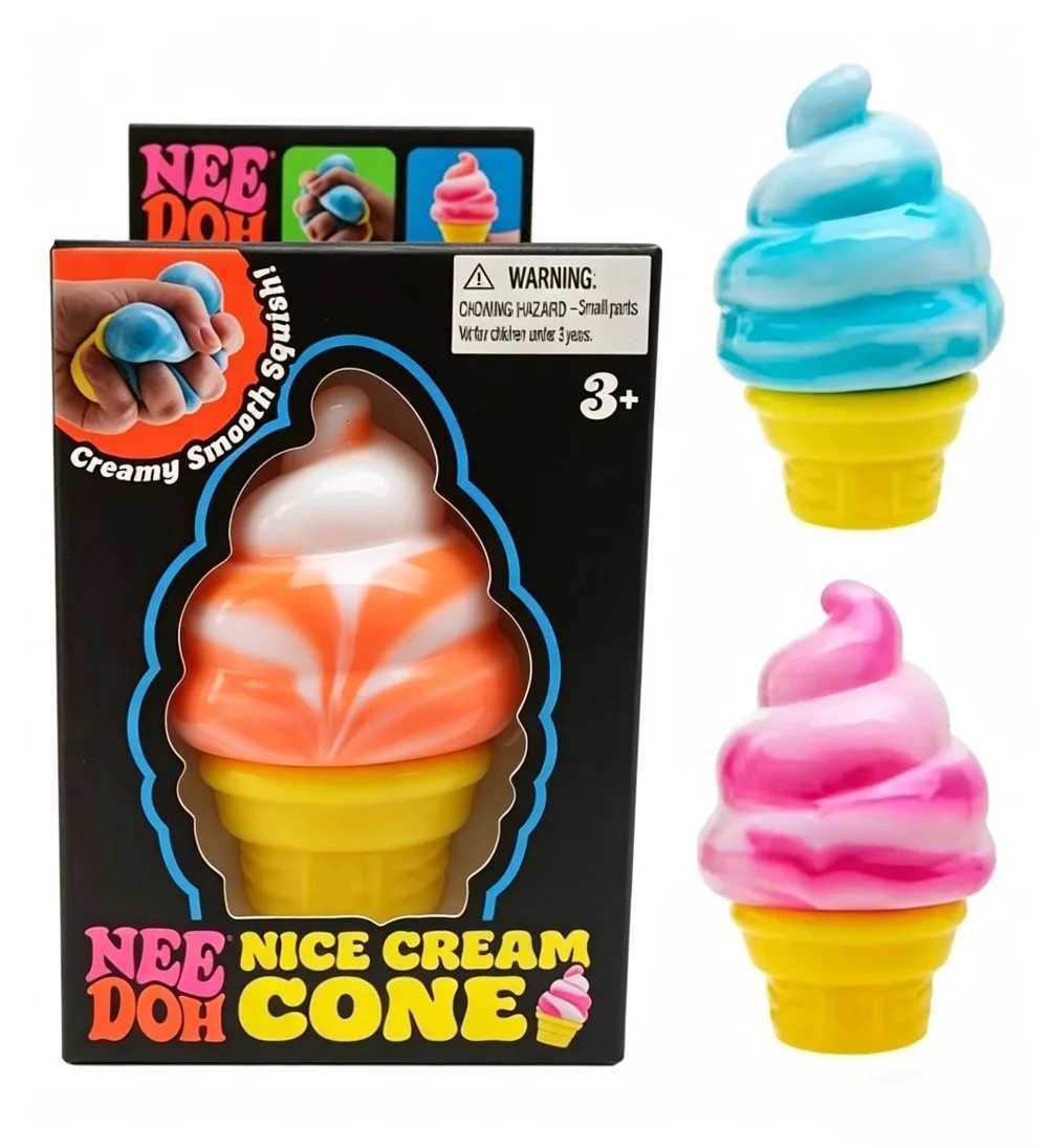 New Schylling Needoh Ice Sensory Squeeze Stress Relief Blocks Stress Reduction Puzzle Solving Emotional Regulation H260512