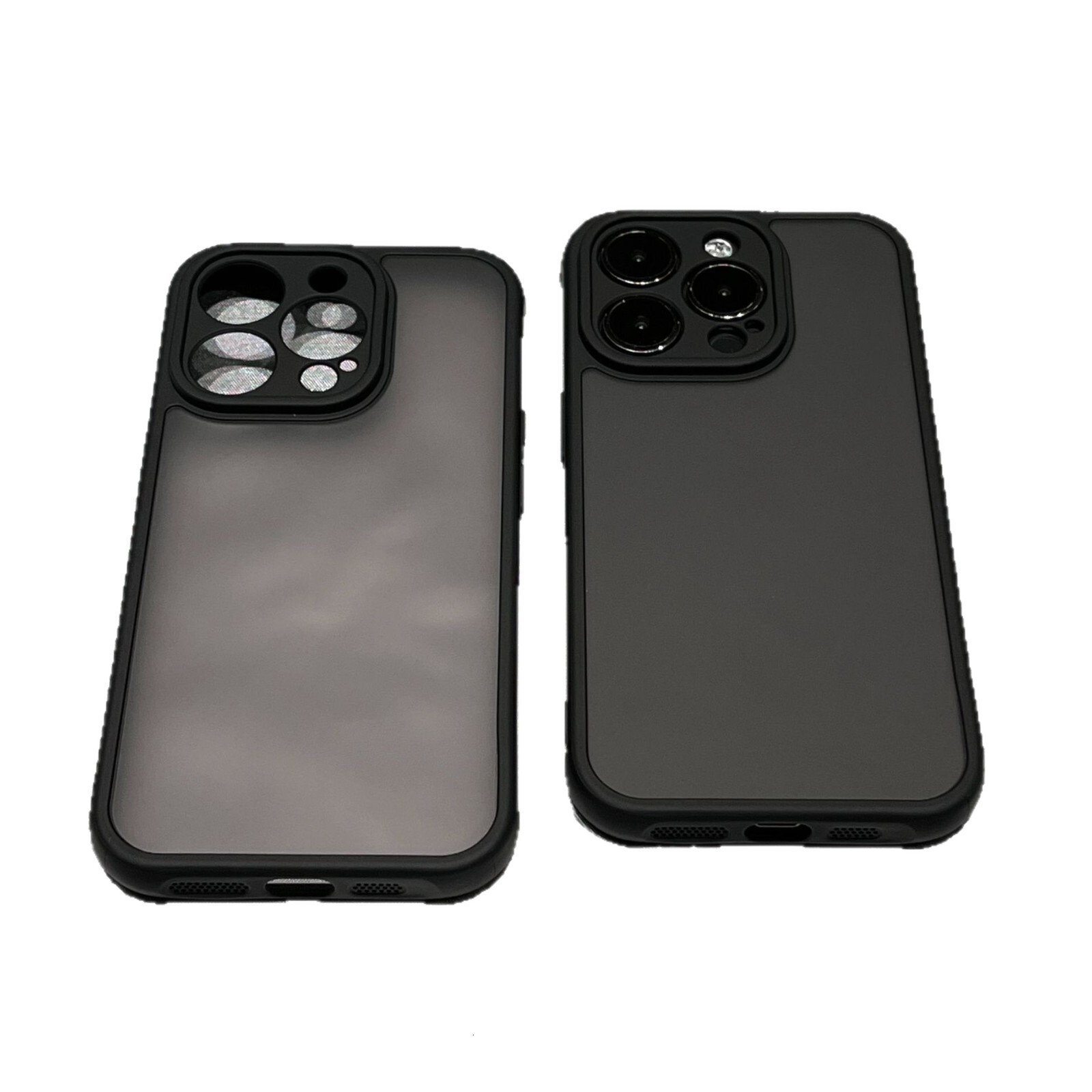 Matte Black New Model Compatible with Apple 17 Pro Max Phone Case iPhone 16 Shockproof 15 Full Coverage 14 Silicone