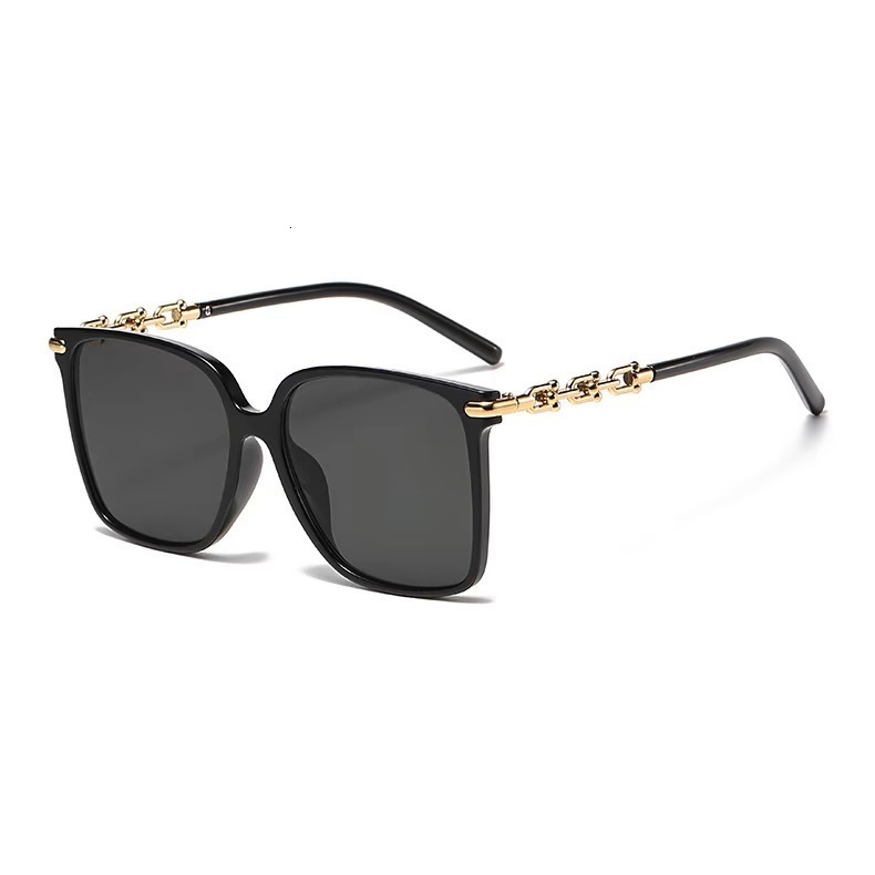 Women's Sunglasses UV400 Protection Anti Glare Outdoor Sunglasses Outdoor Activity Driving Use Beach Use Womens Trendy Luxury Inspired Black Squa