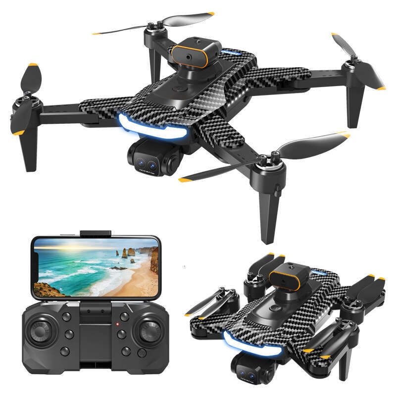 Large Brushless GPS Folding Drone Intelligent Obstacle Avoidance Quadcopter HD Aerial Photography Foreign Trade Portable Outdoor Remote Control Aircra