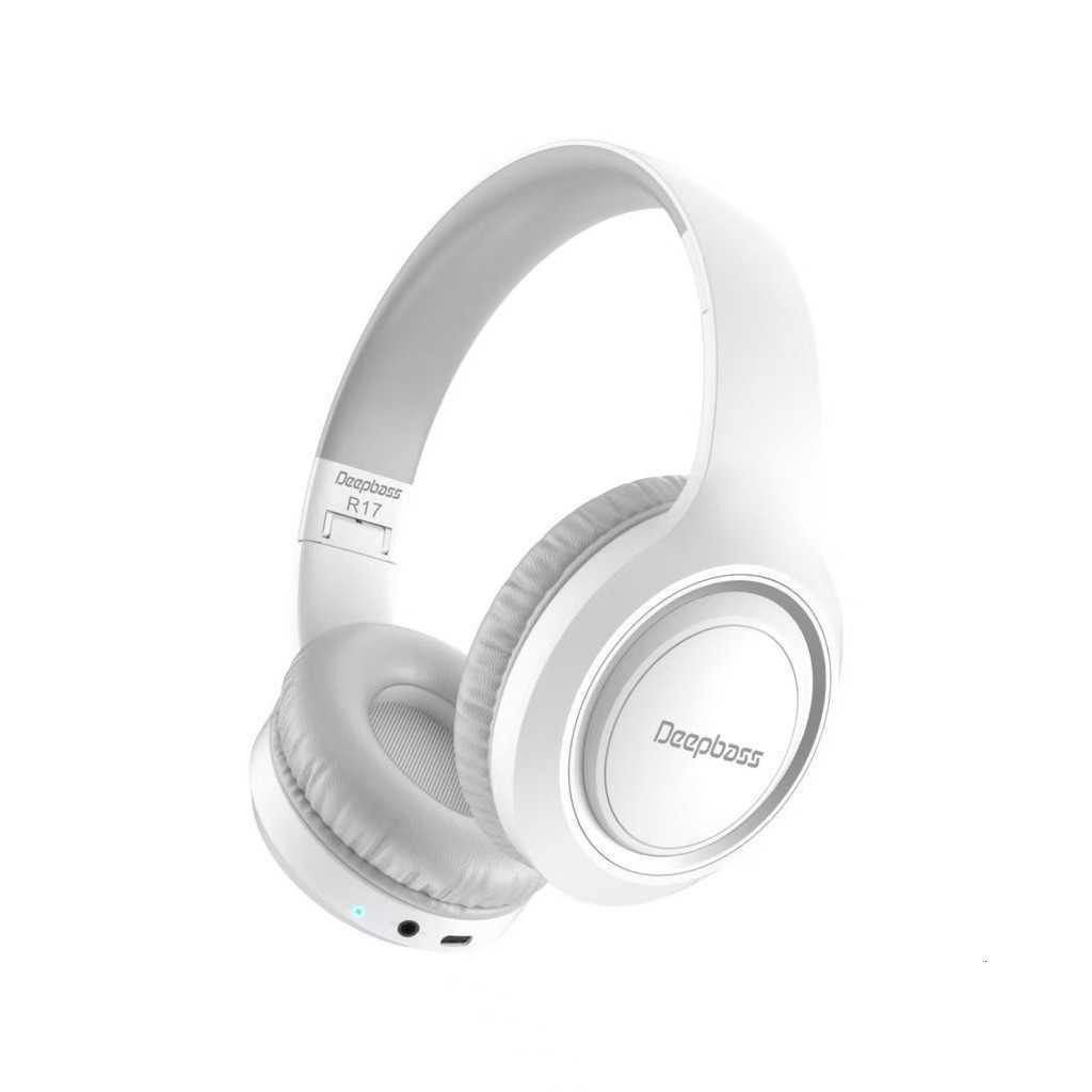 Bluetooth headset, over-ear stereo mobile phone wireless earpiece R17, with extremely long battery life and 5.3 high sound quality H260512