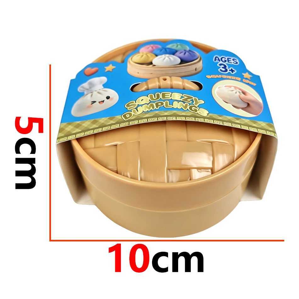 Cute 2026 Blind box Colorful Dumpling Squishy Relaxing Relieve Anxiety Antistress Enhance Happiness Rebound Squeeze Reliever Toy Z260512