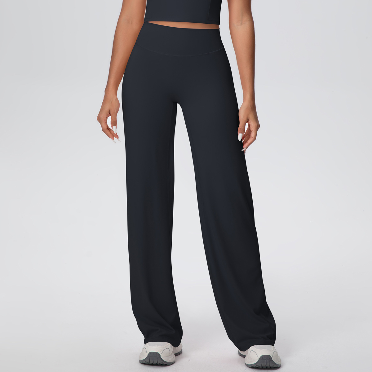 Scrunch Butt Lifting Wide Leg Leggings Baggy Straight Sport Pants Women Fitness Push Up Gym Yoga Pilates Teveoing Sculpt Leggins 260403